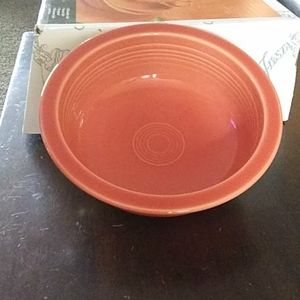 Fiesta ware persimmon 1qt bowl